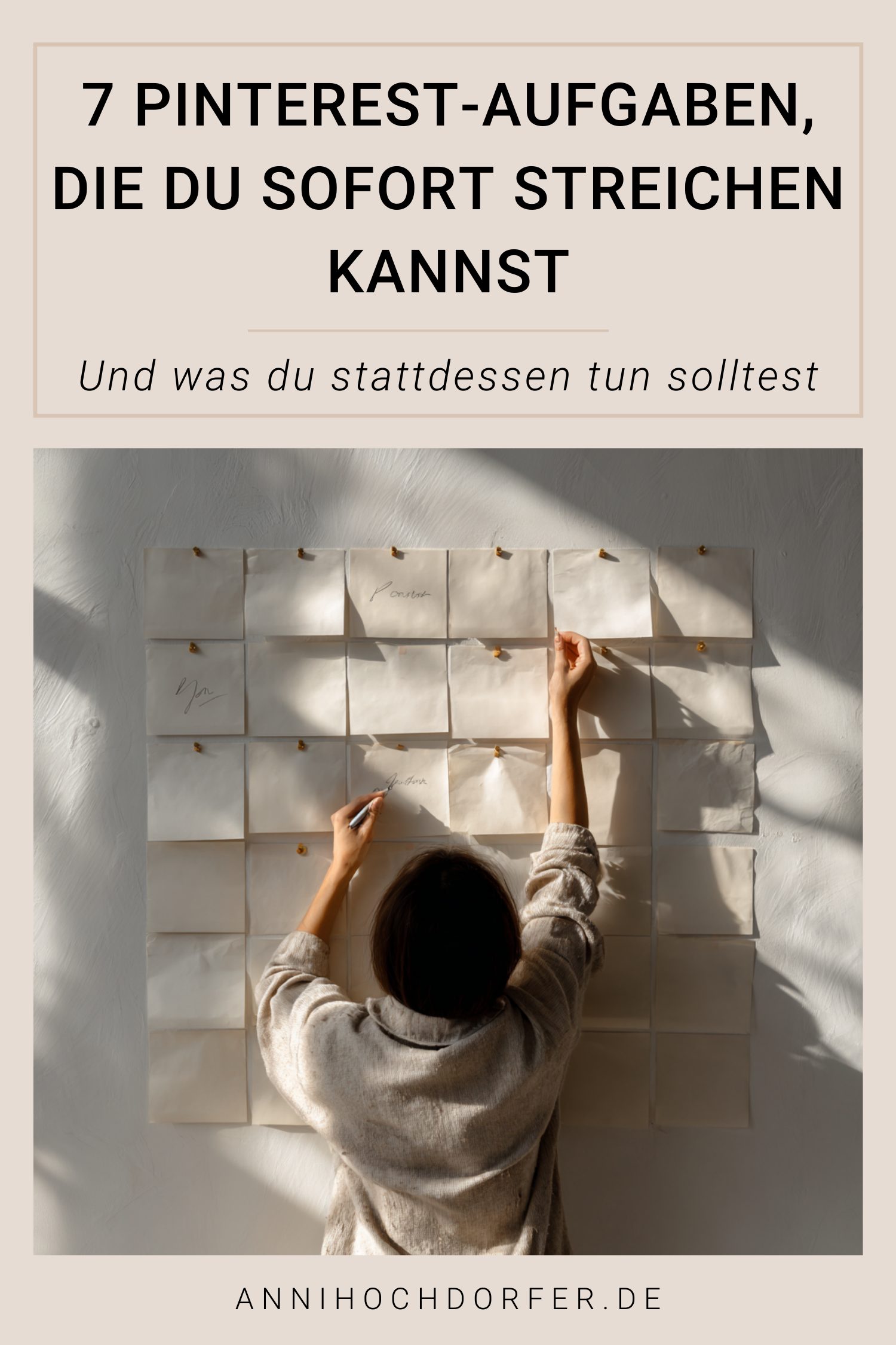 Pinterest Marketing Strategie