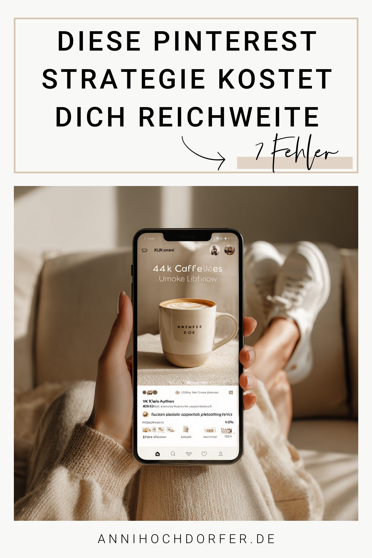 Mehr Reichweite auf Pinterest aufbauen