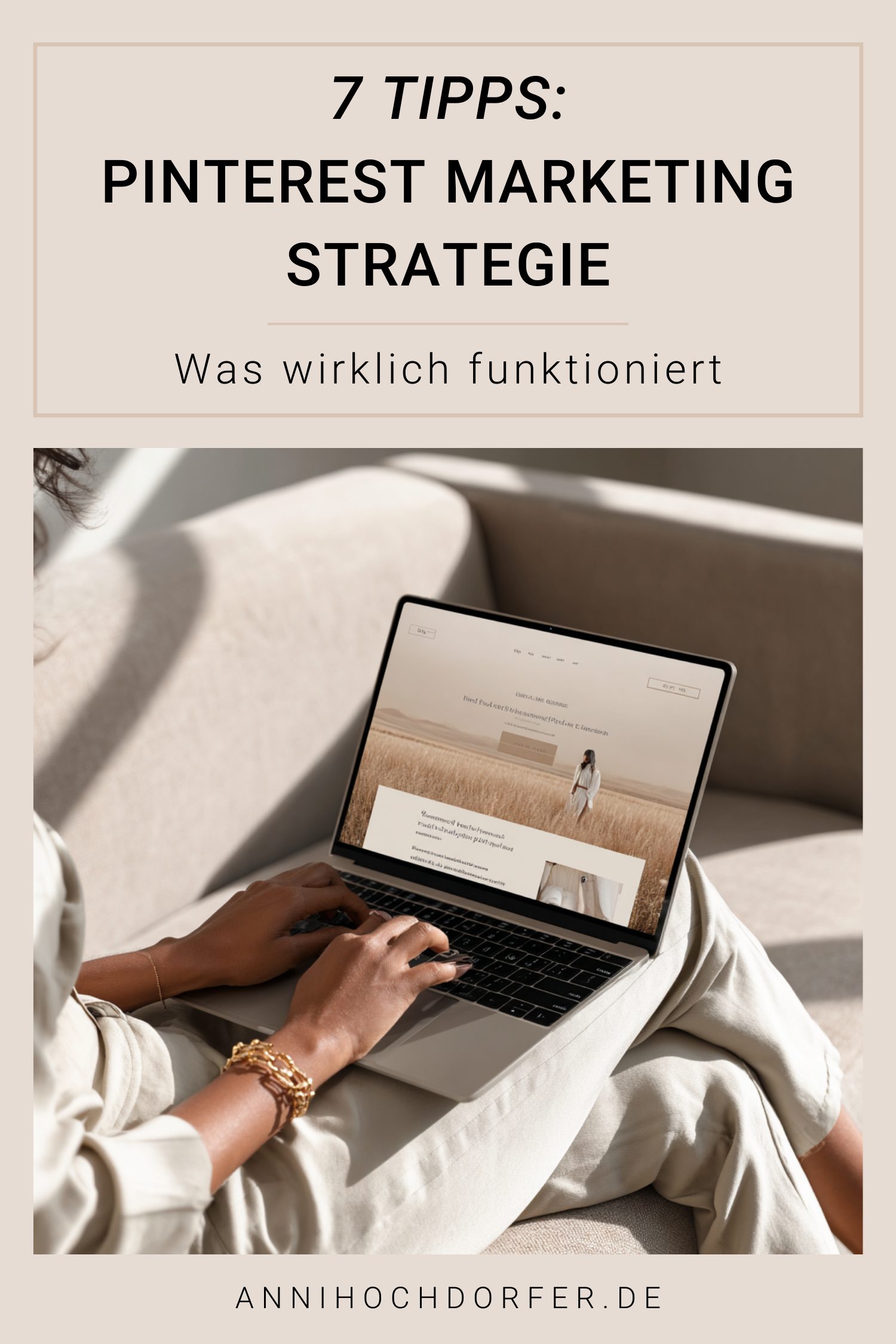 Pinterest Strategie